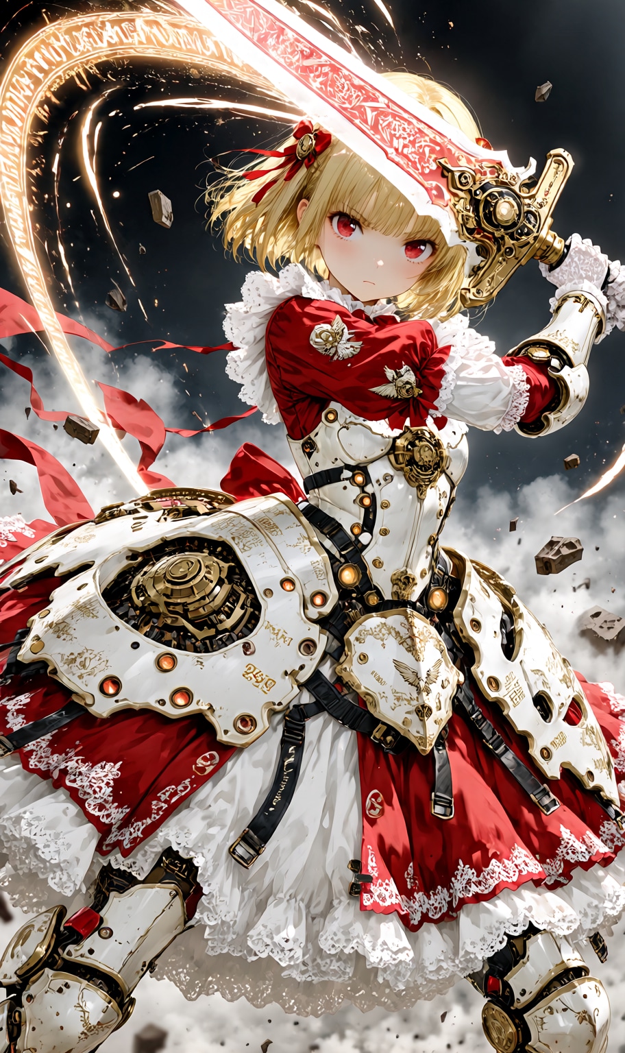 Armored Maid | の人気AIイラスト・グラビア