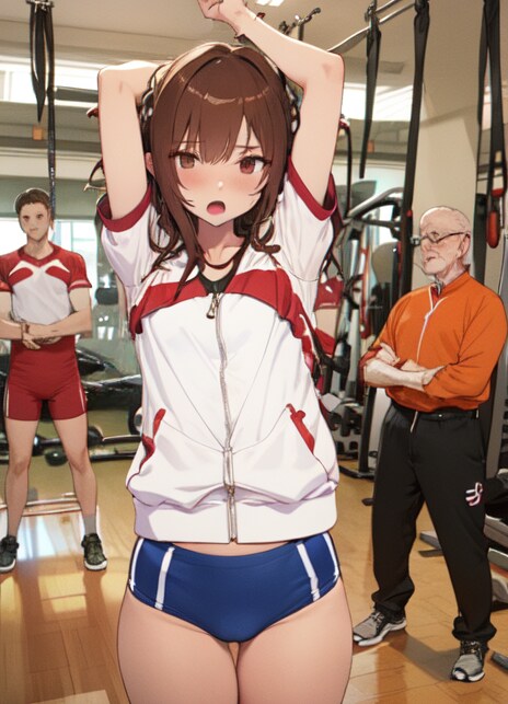 準備体操