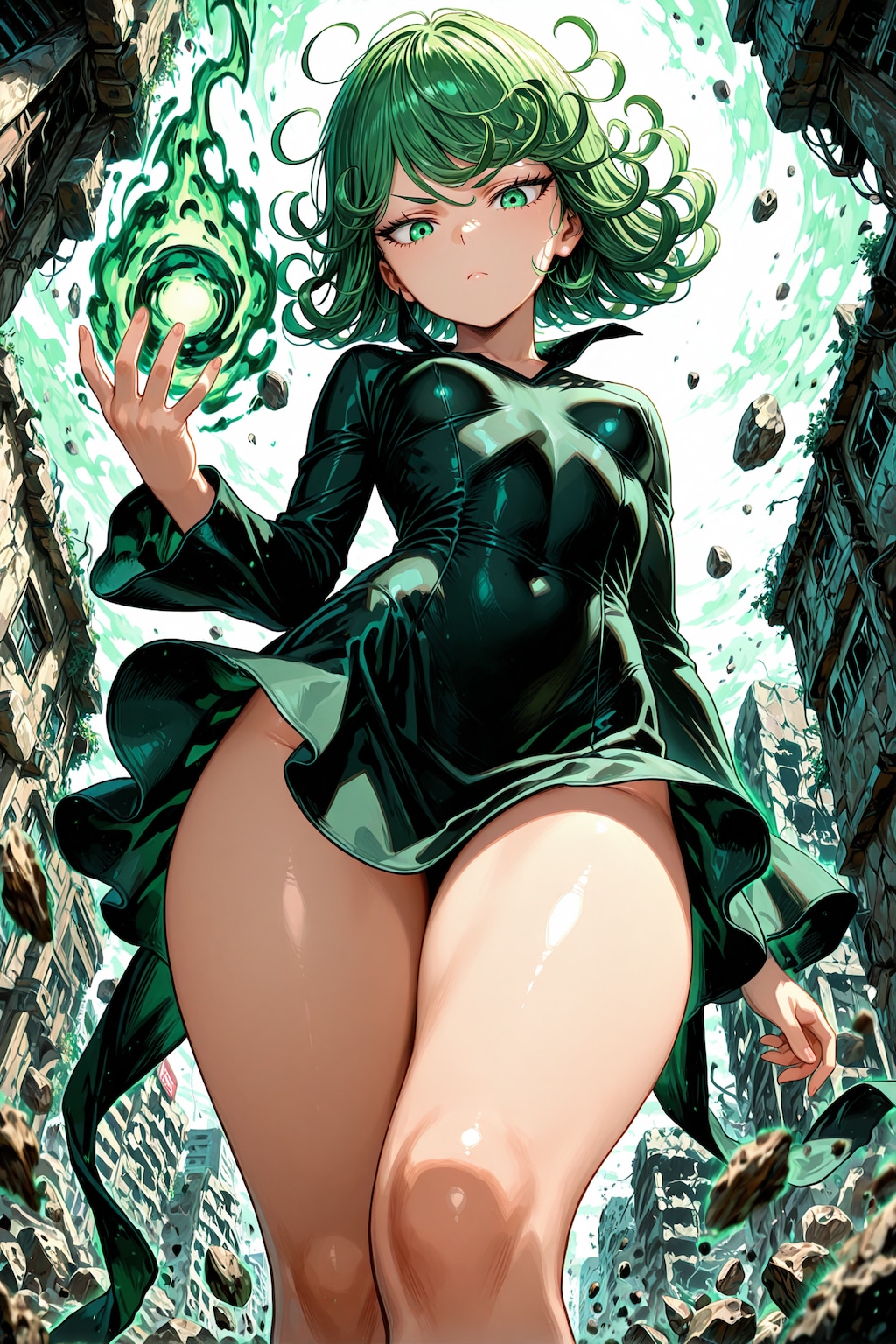 戦慄のタツマキ