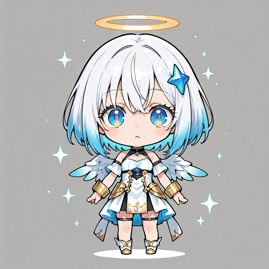 SDそらちゃん 天使編 | の人気AIイラスト・グラビア