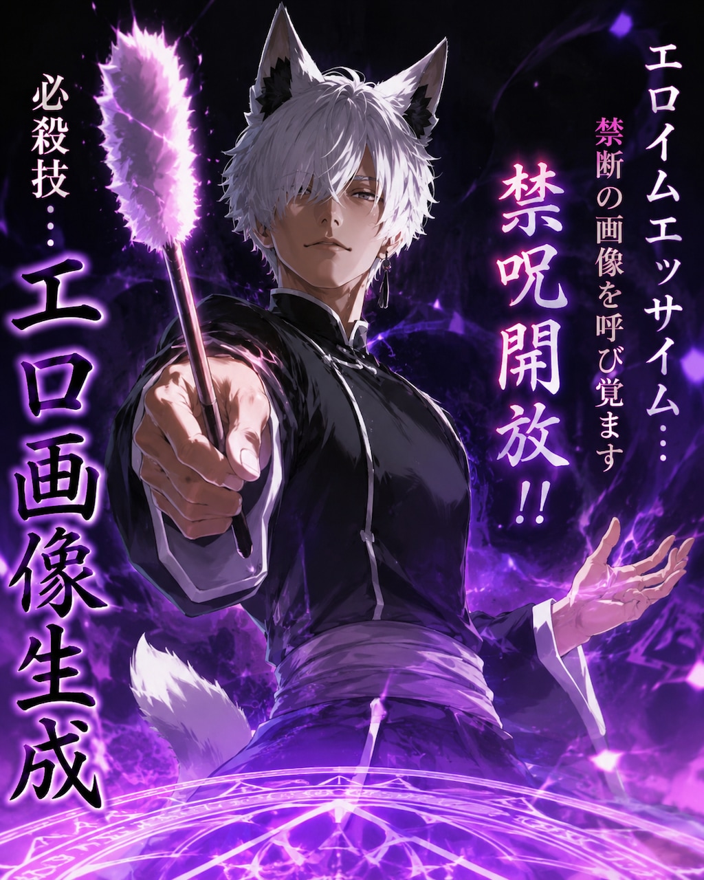 魔王もドン引きした禁呪