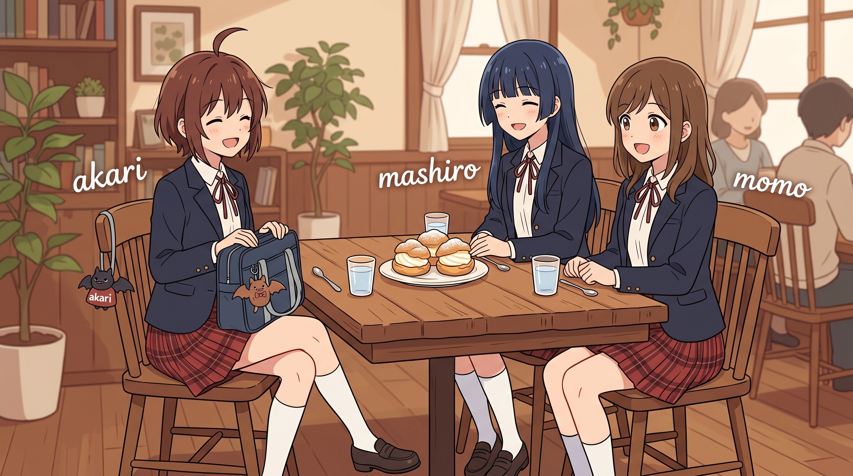 毎月１９日はシュークリームの日