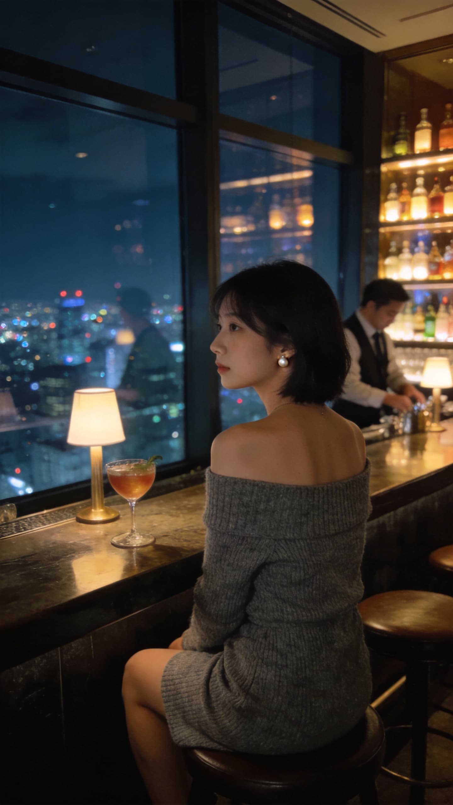 One Quiet Cocktail
