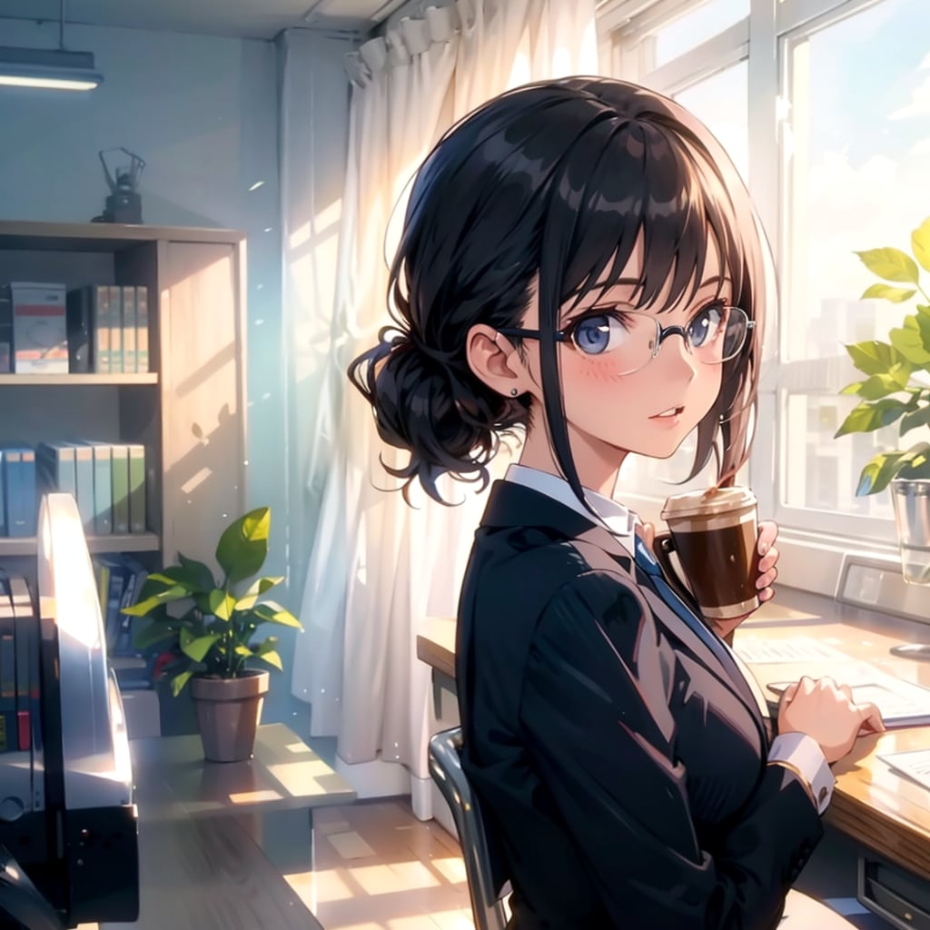 コーヒーブレイク | の人気AIイラスト・グラビア