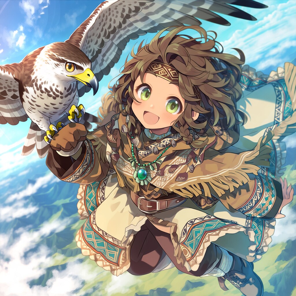 fantasic folk costume | の人気AIイラスト・グラビア