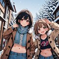 冬の少女 12枚目