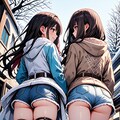 冬の少女 7枚目