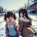 冬の少女 8枚目