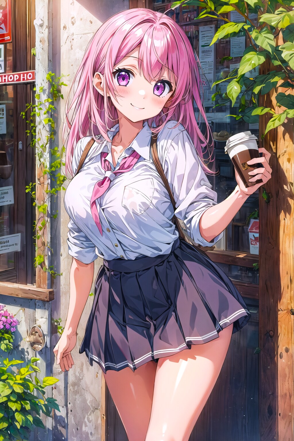 『朝はやっぱりコーヒーだよね🎵』