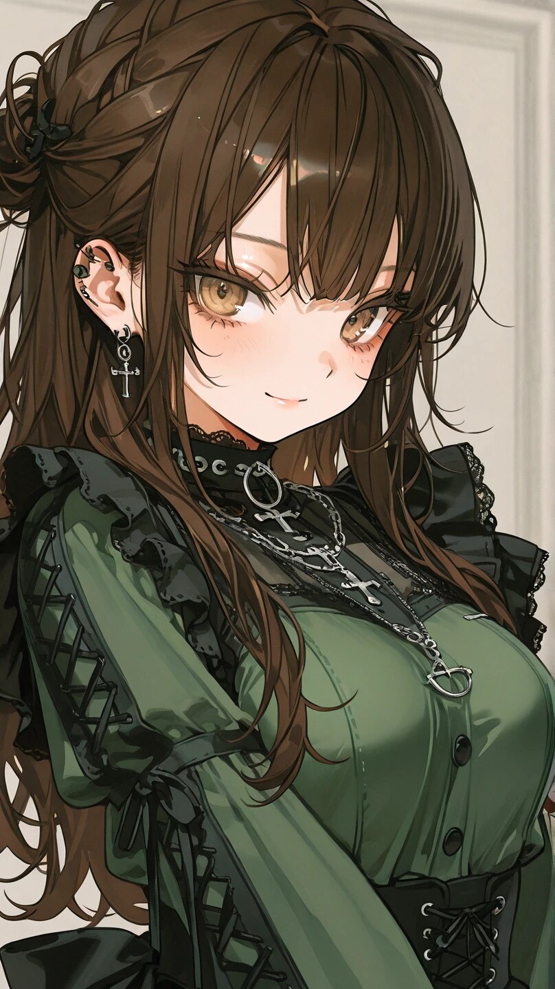 翠緑のお嬢様、翠香