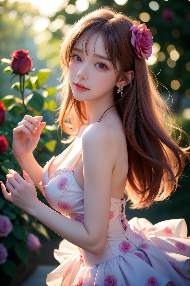 Rose lower Girl