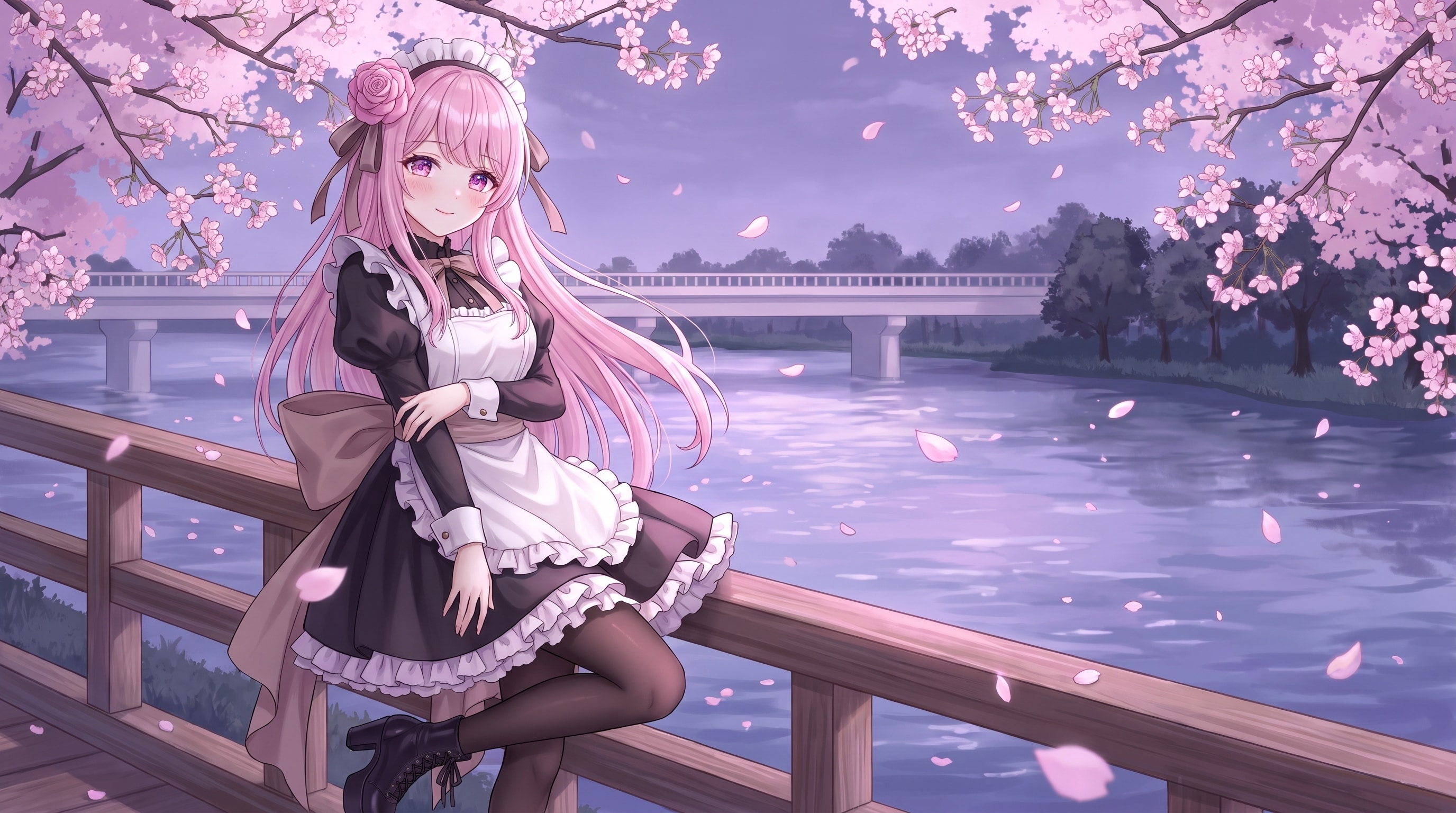 桜霞水都薔薇姫 | の人気AIイラスト・グラビア