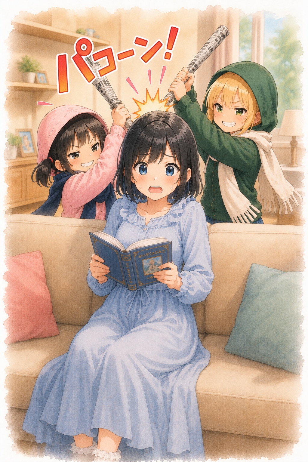 【想い出】忍者ごっこ🥷♪