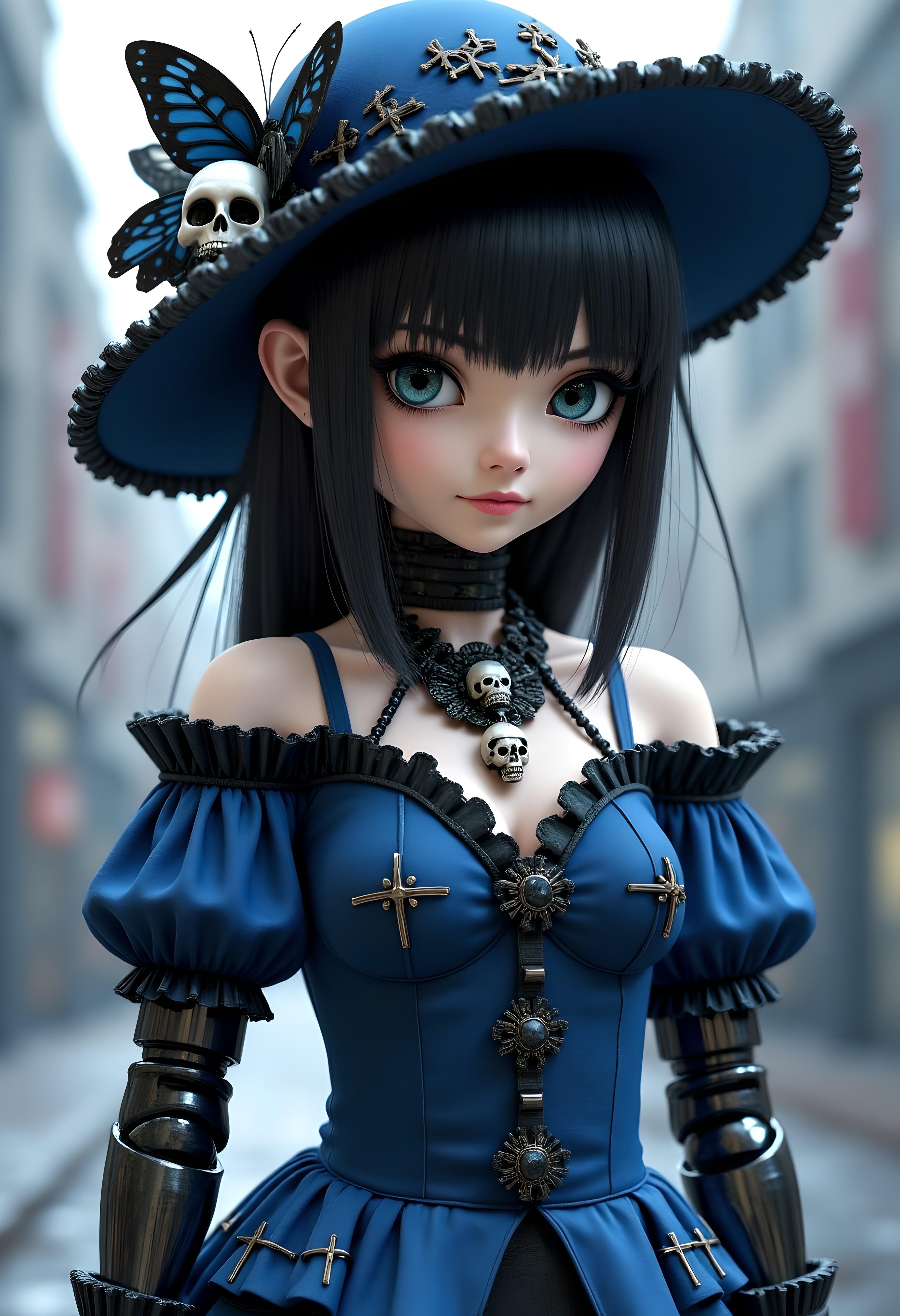 メカ娘2866号 | の人気AIイラスト・グラビア