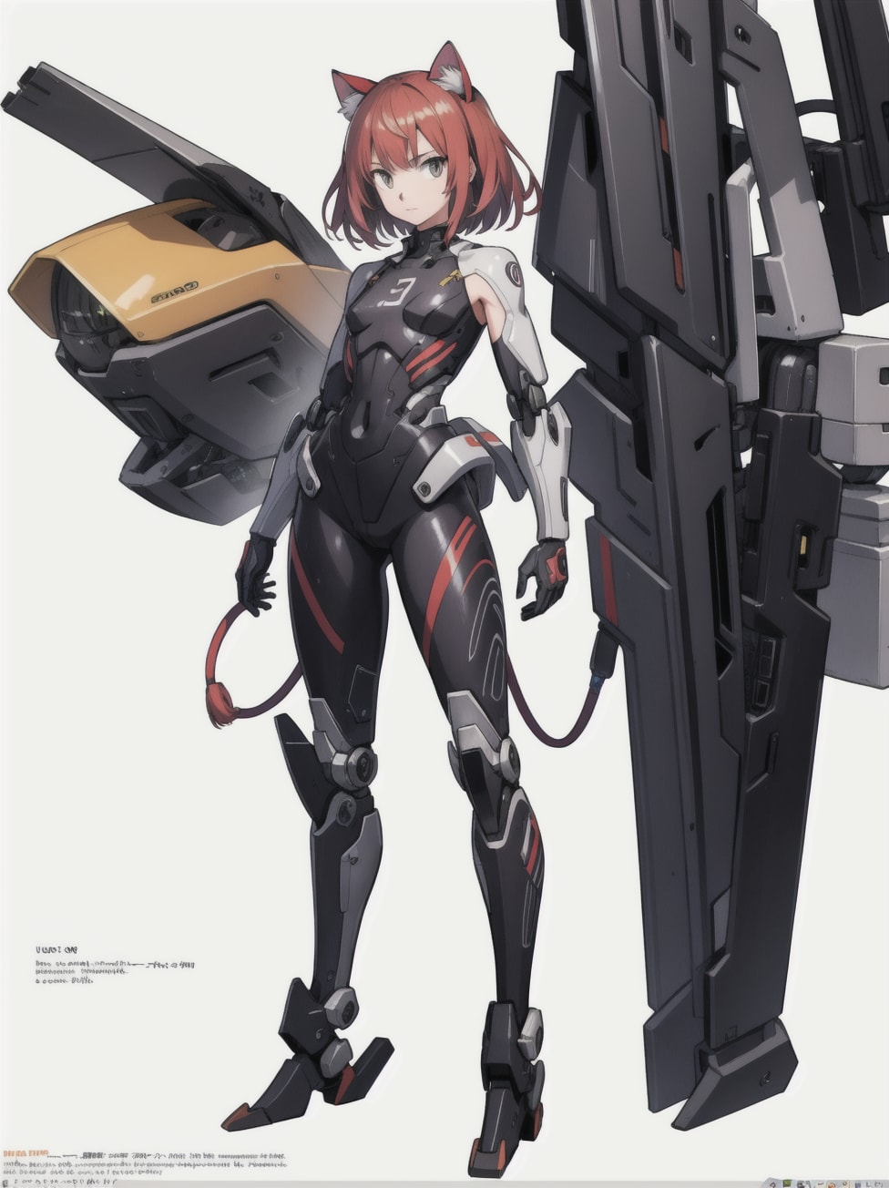 メカ娘　２ | の人気AIイラスト・グラビア