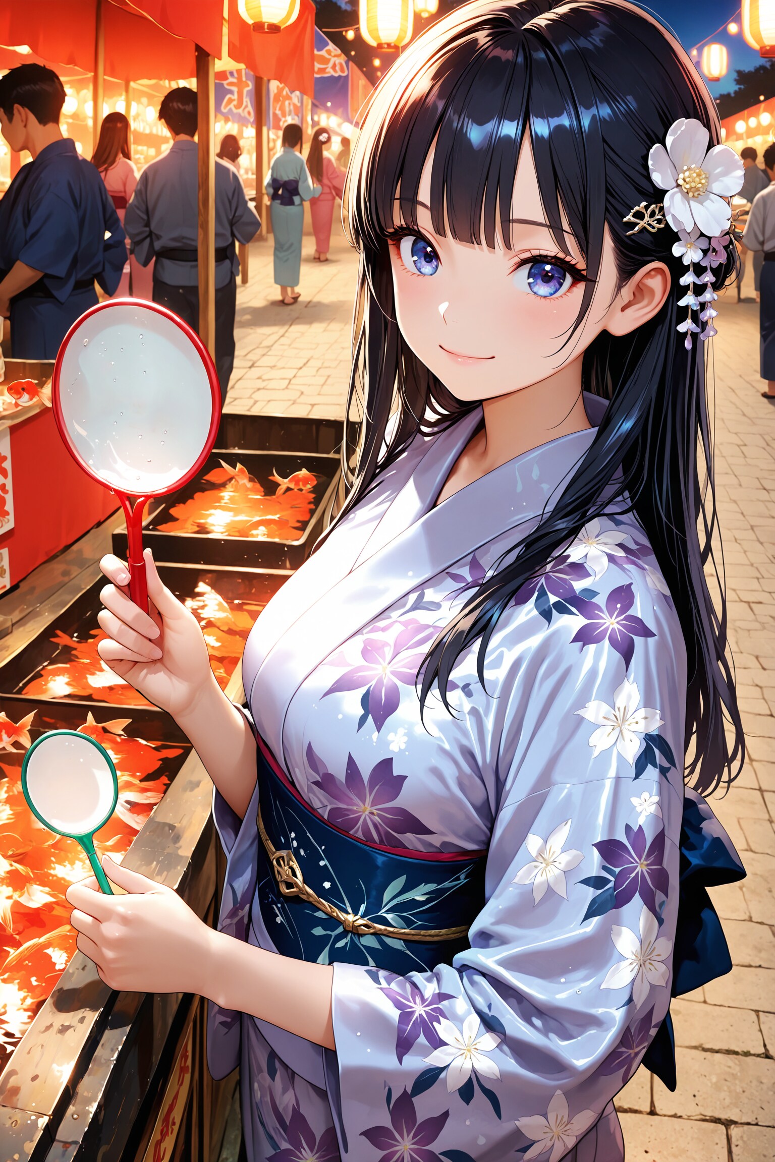 秘密の金魚すくい２