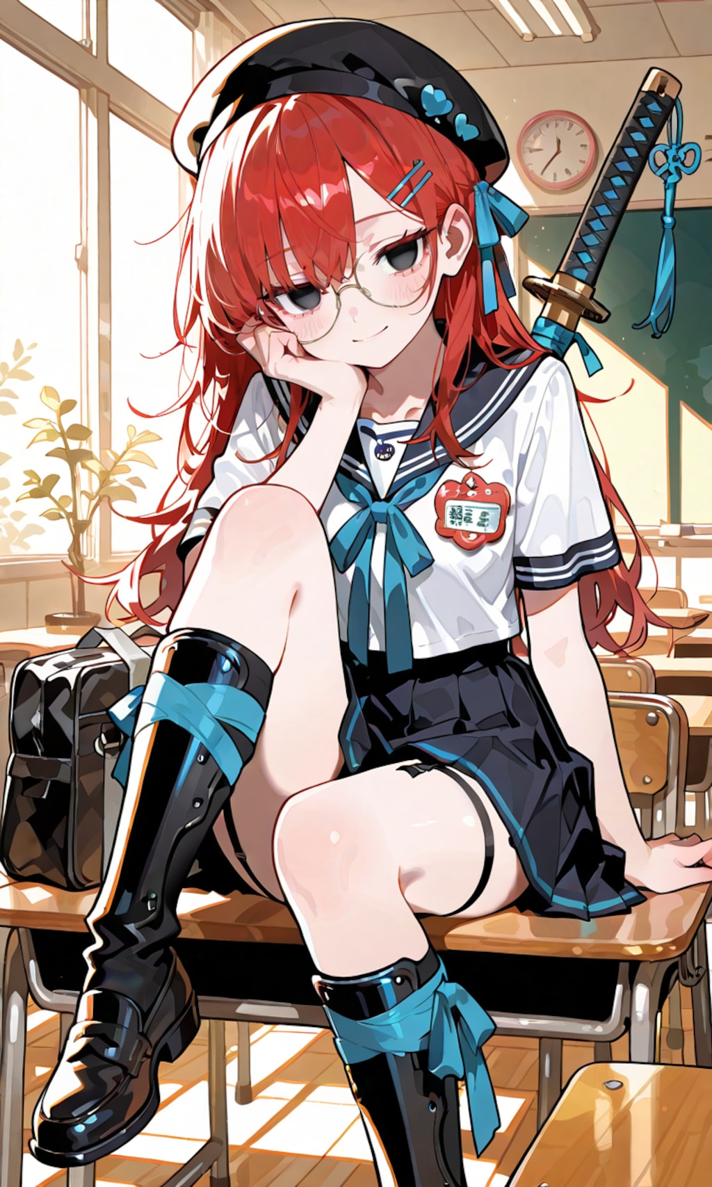 クラスのあの子