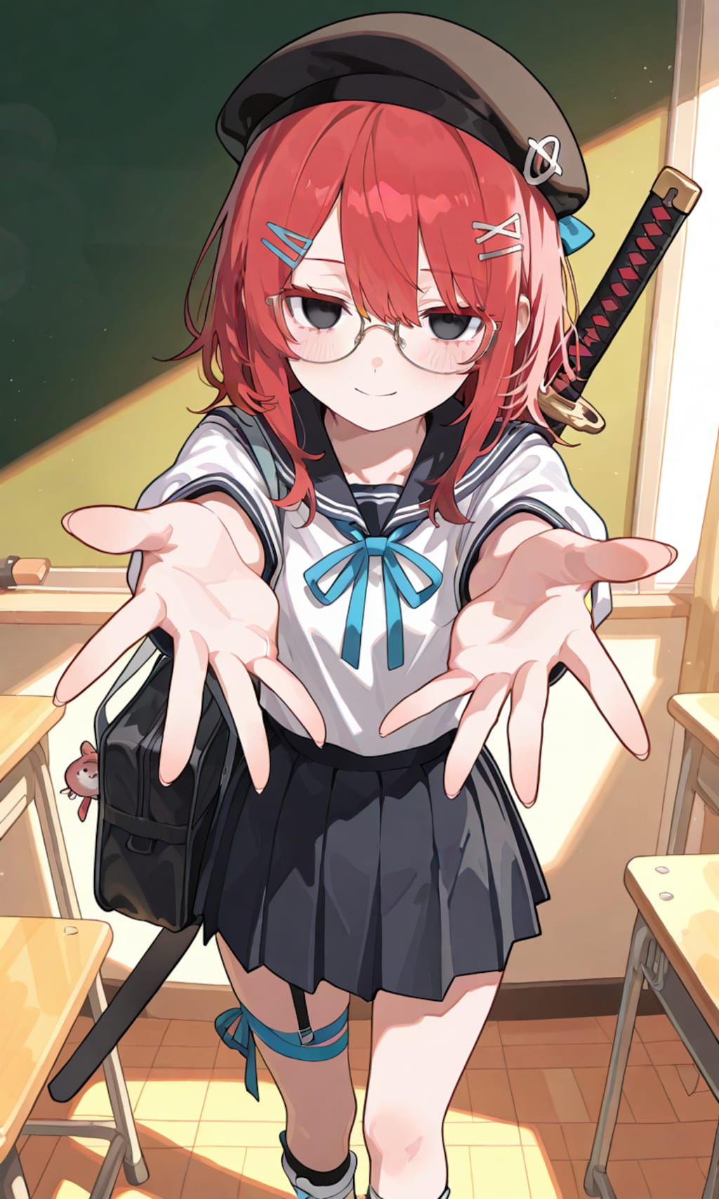 クラスのあの子