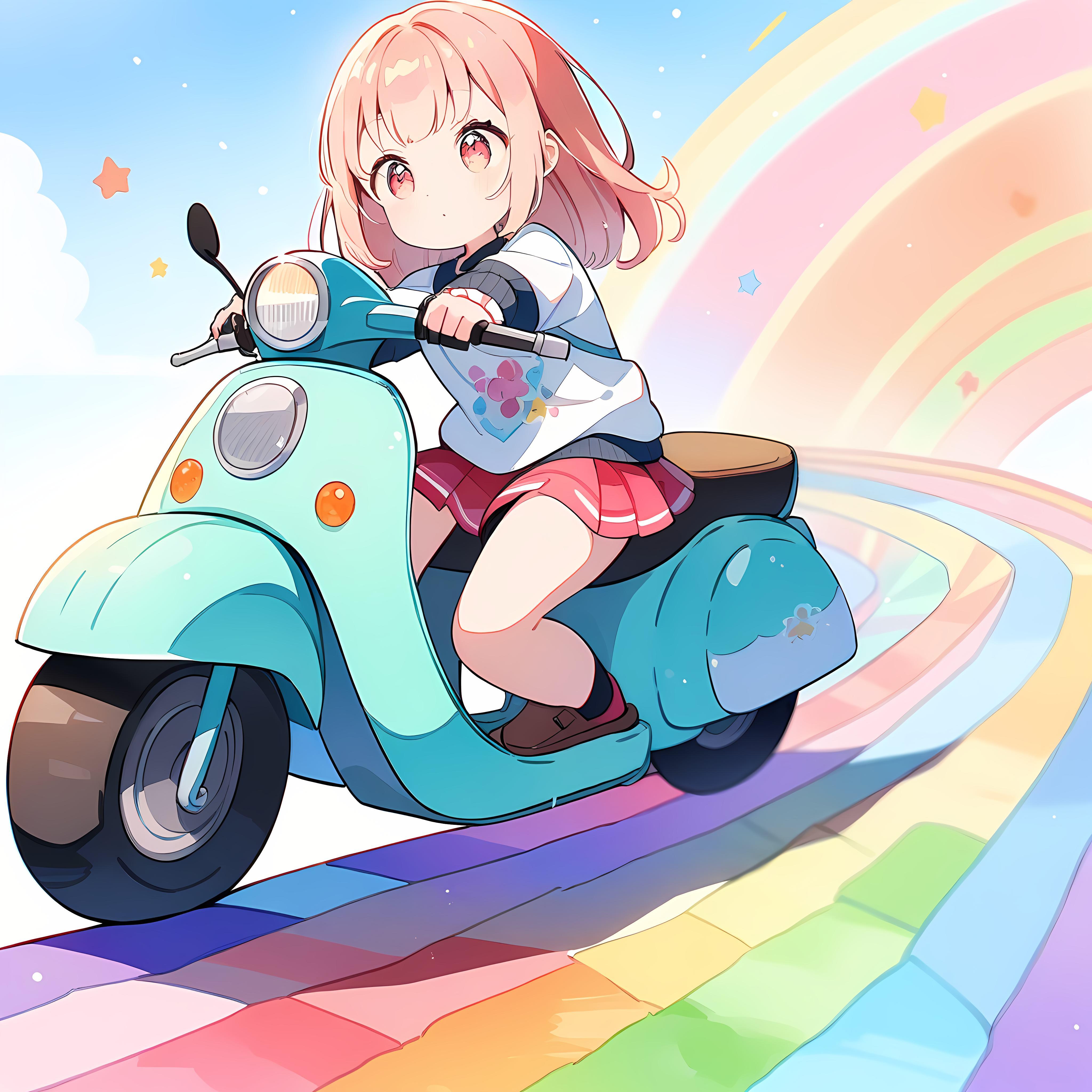 レインボーロード。