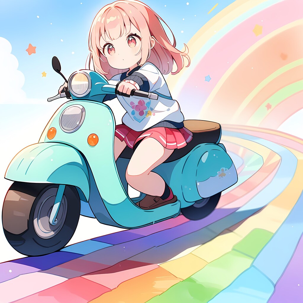 レインボーロード。