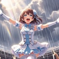 雨よやめー 5枚目