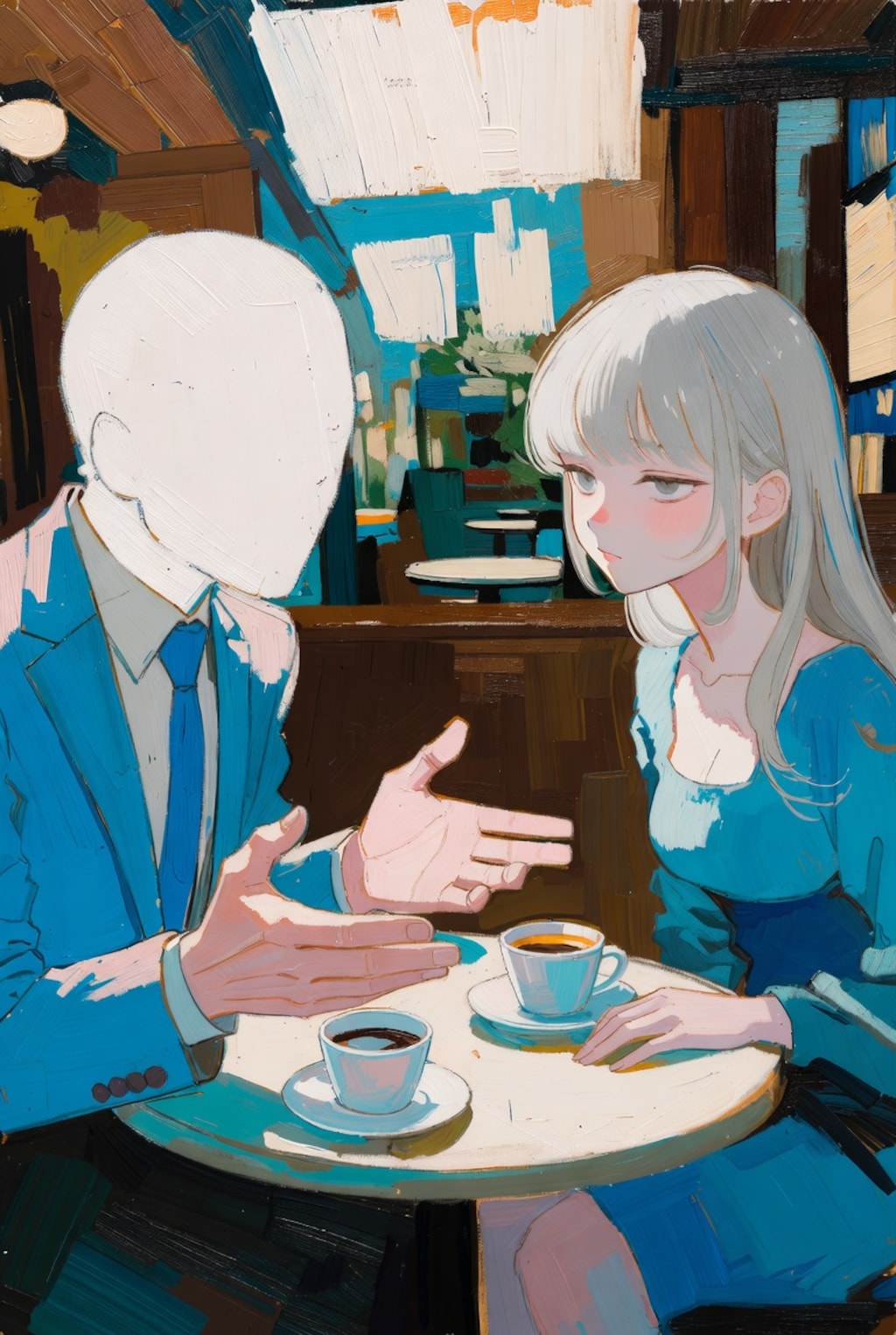 新しい暮らしの話をしてくる元彼