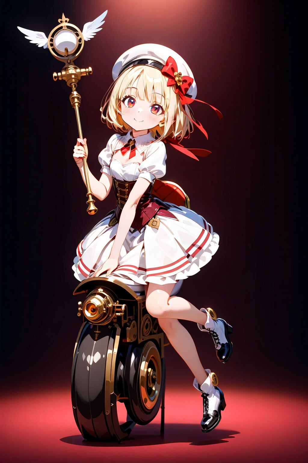 魔法少女 168 ユニサイクル