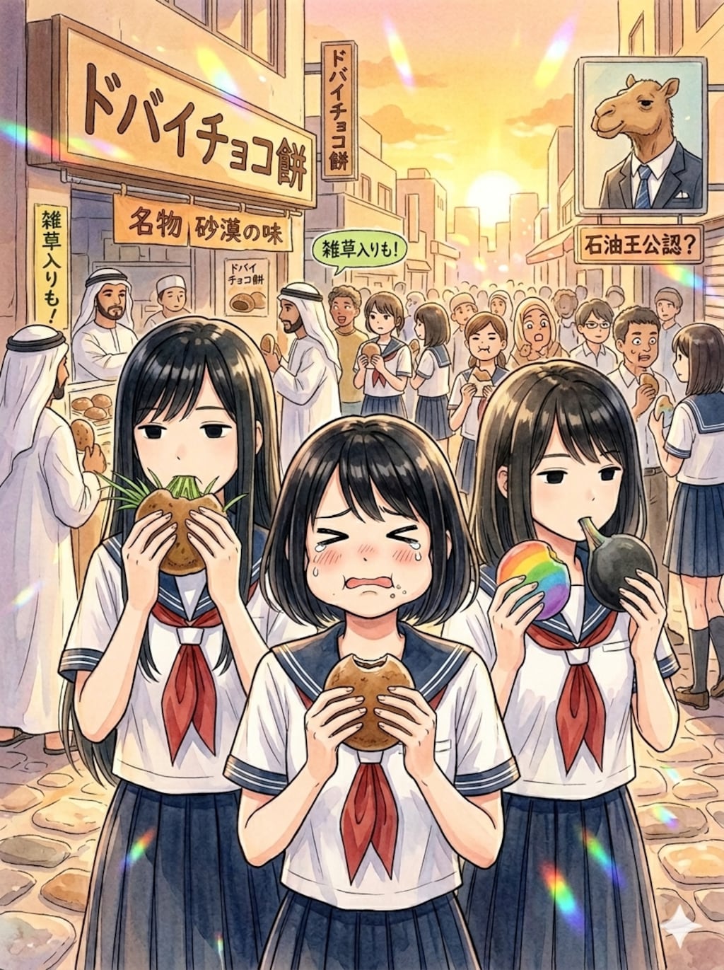 ドバイチョコ餅