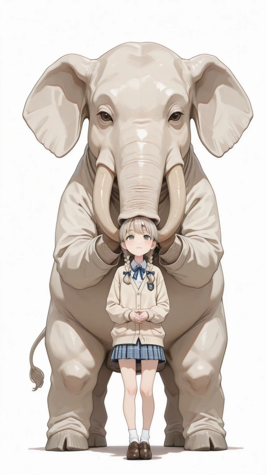 1girl | の人気AIイラスト・グラビア
