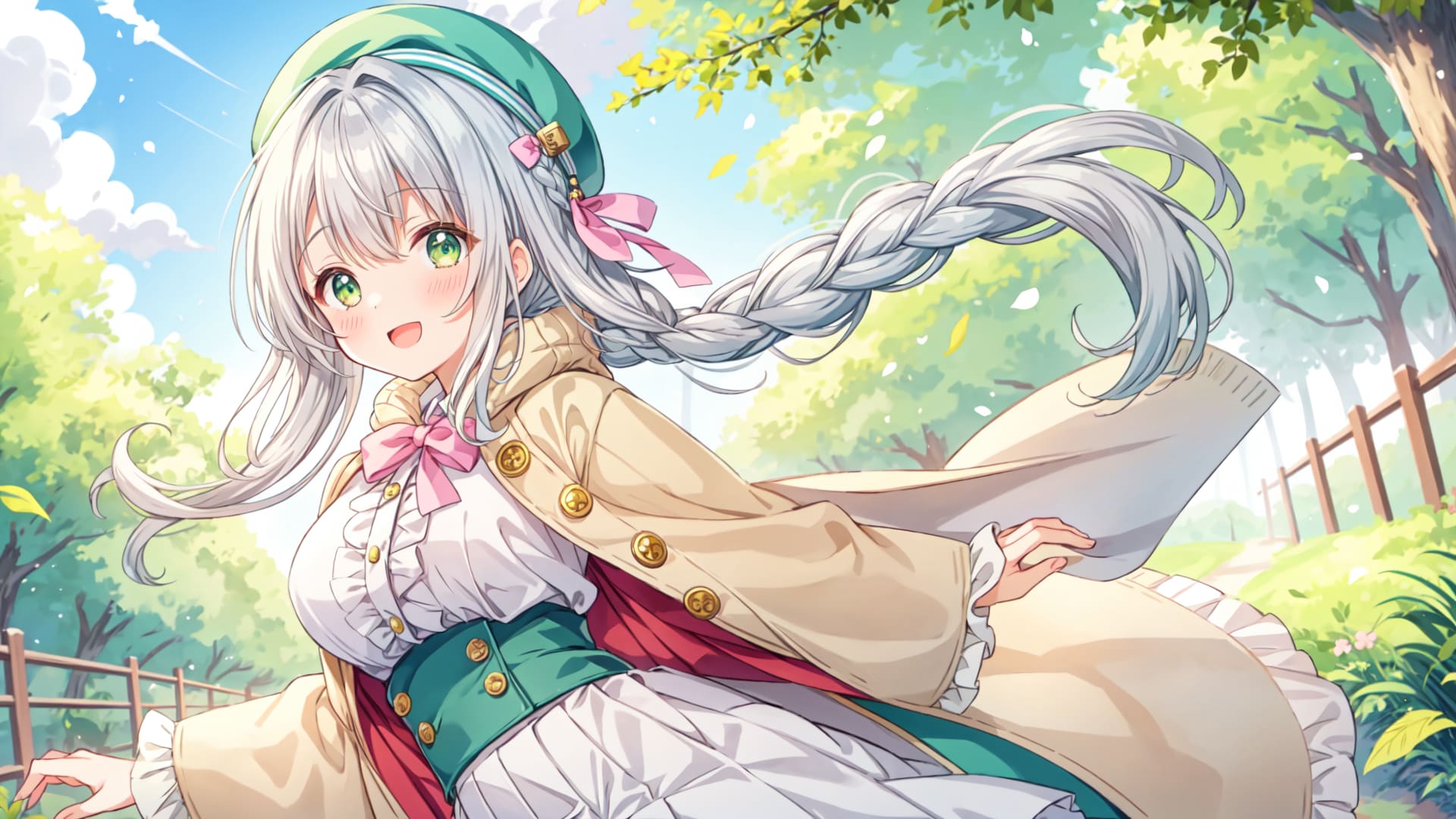 元気に歩こう | の人気AIイラスト・グラビア