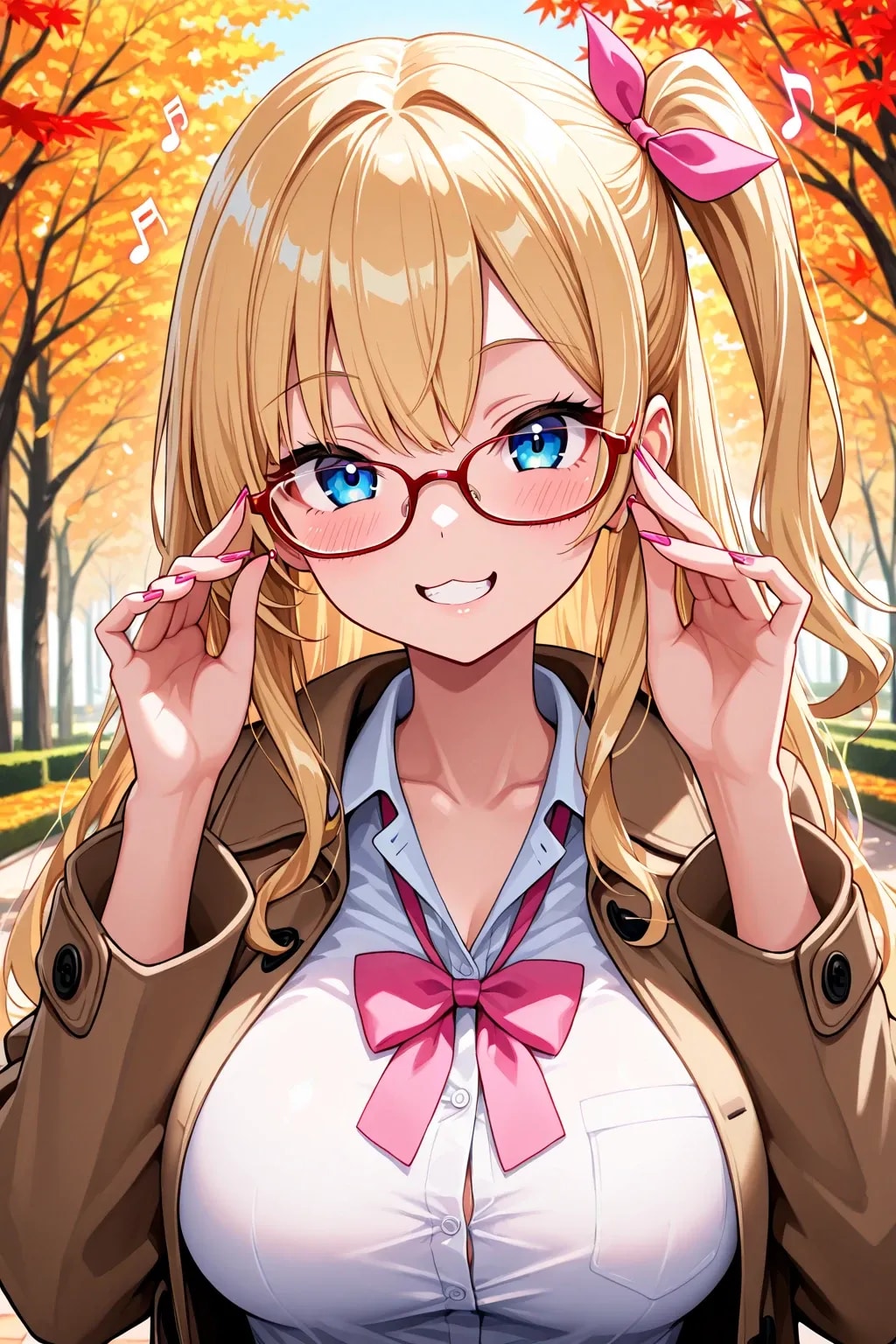 お忍びナミちゃん