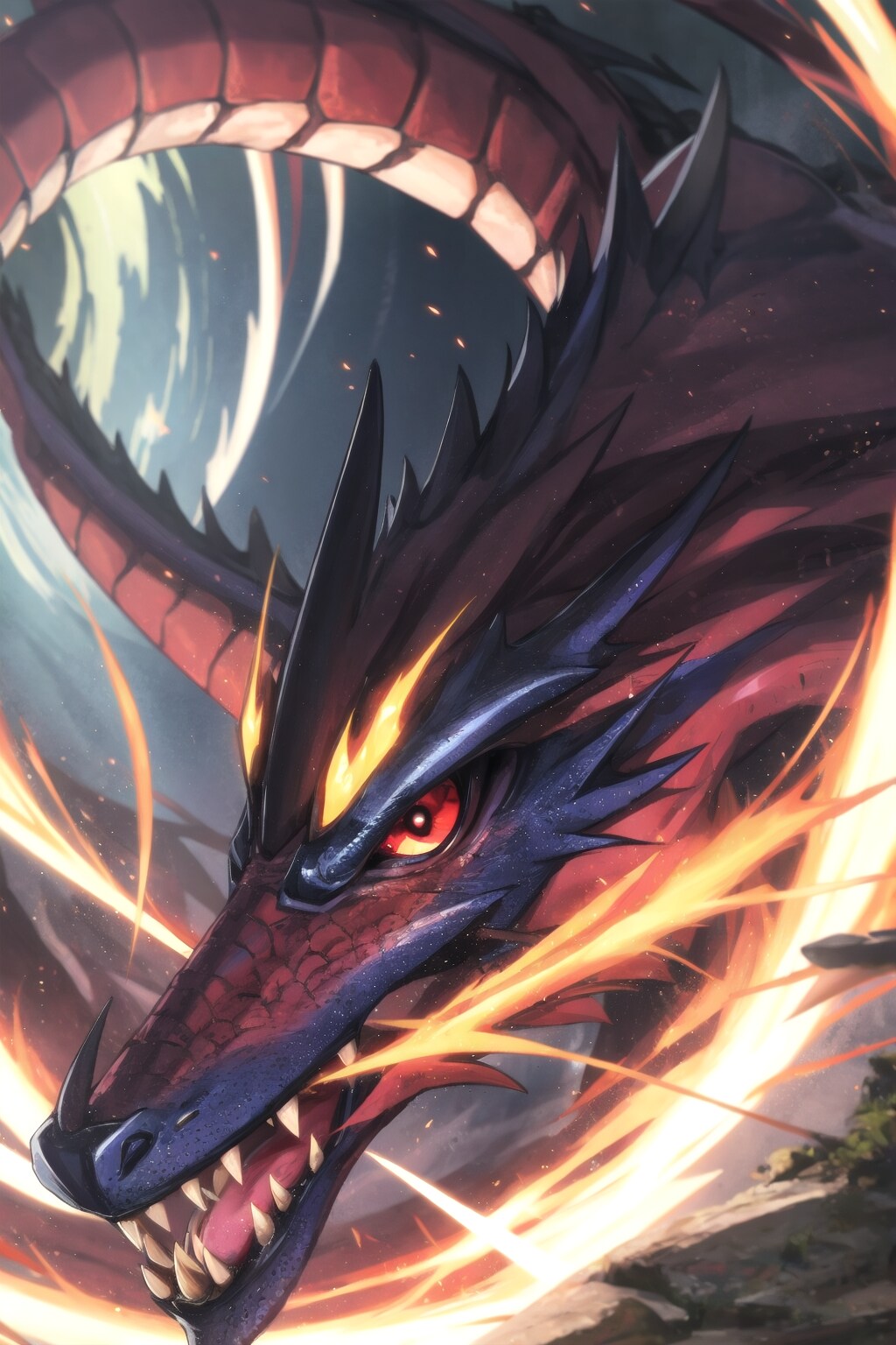 ドラゴンの目 | の人気AIイラスト・グラビア