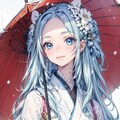 雪華着物な葵 3枚目