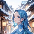 雪華着物な葵 5枚目