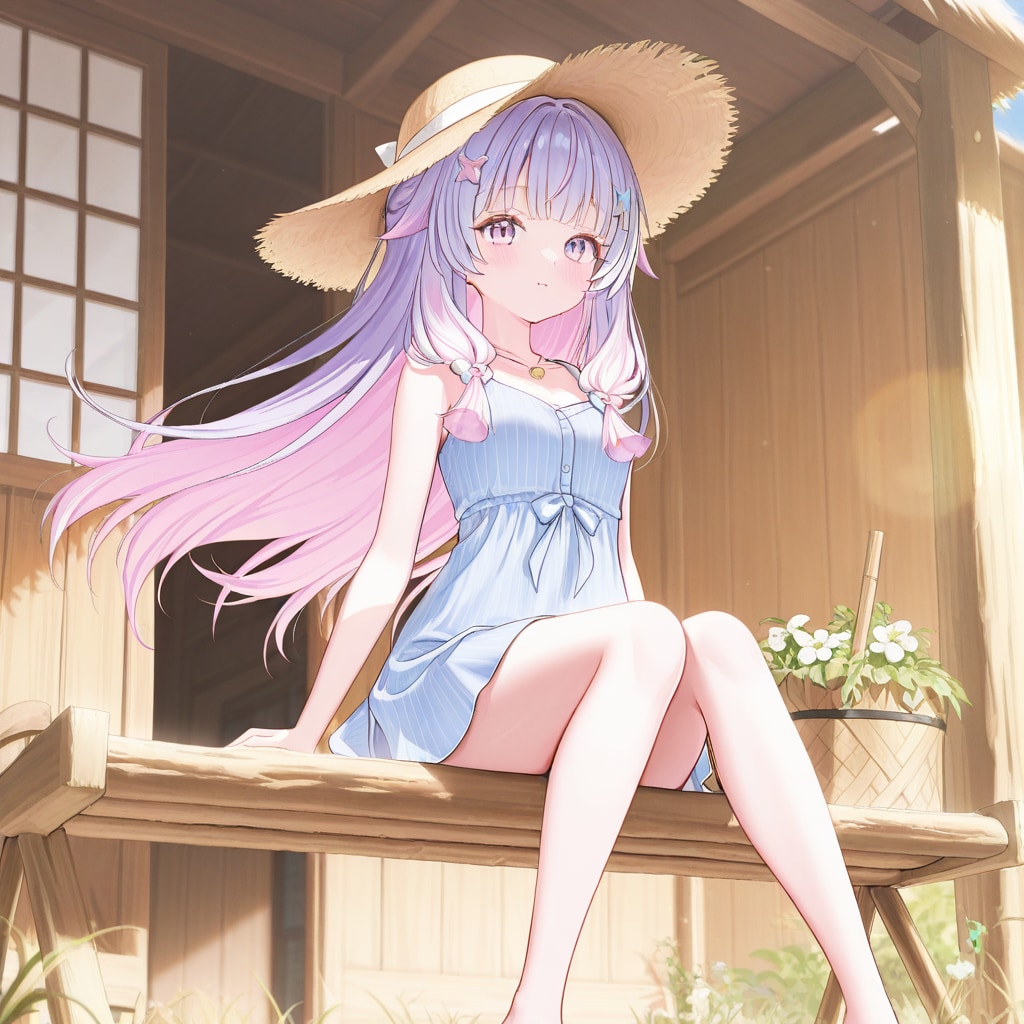 ねむちゃん120〜夏休み〜