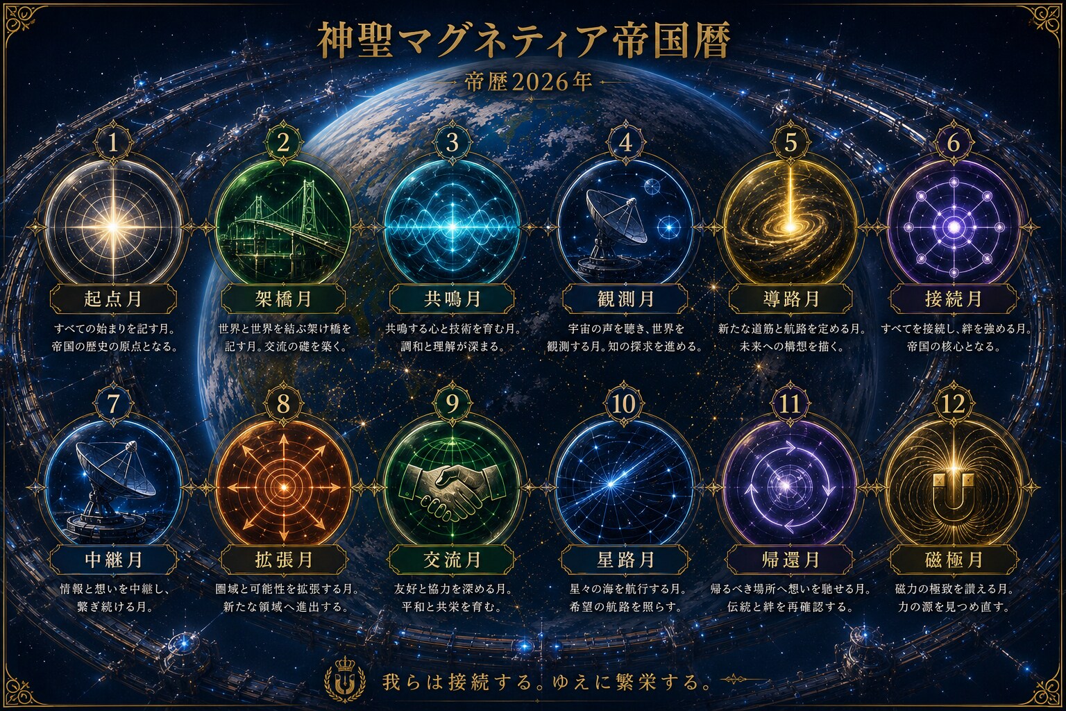 神聖マグネティア帝国暦
