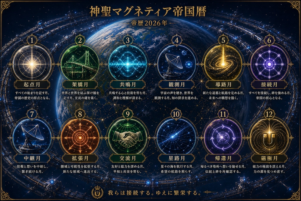 神聖マグネティア帝国暦