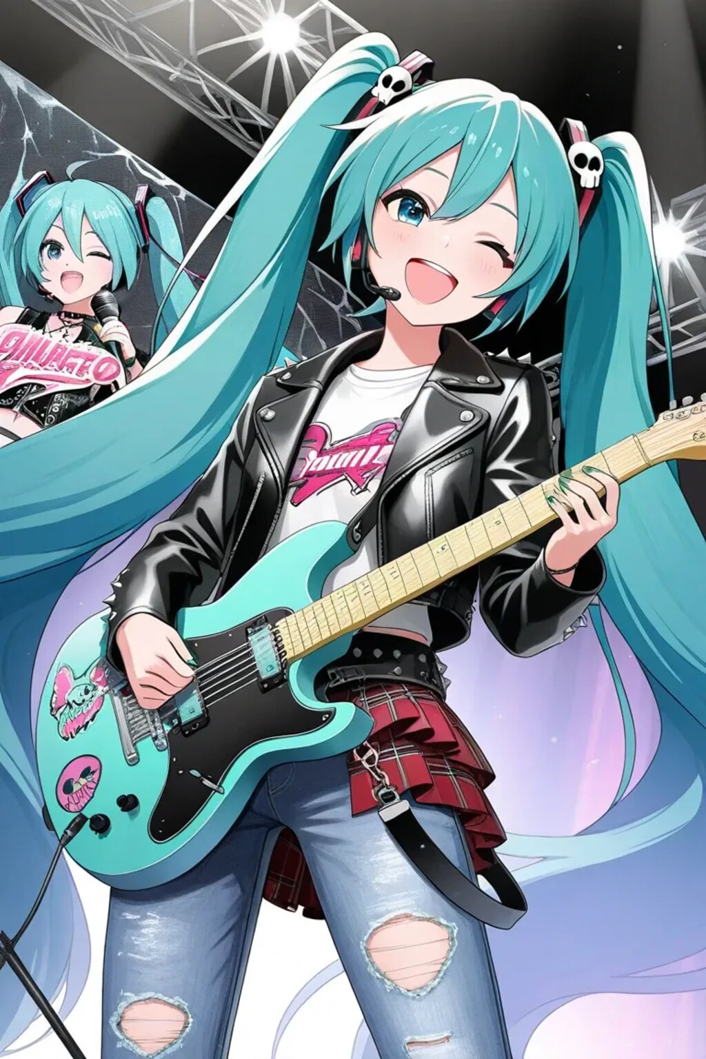 ヘビメタロック