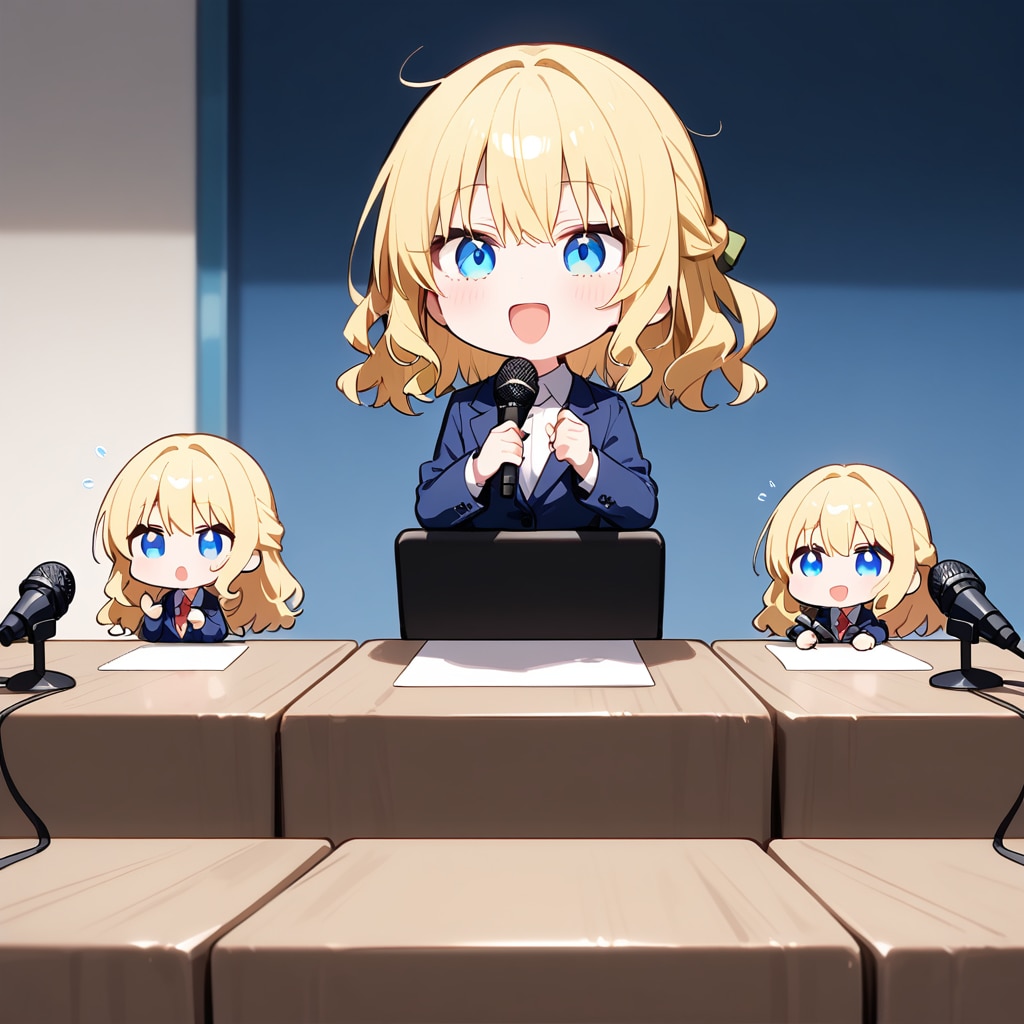 HALO ちちぷいちゃん報道官