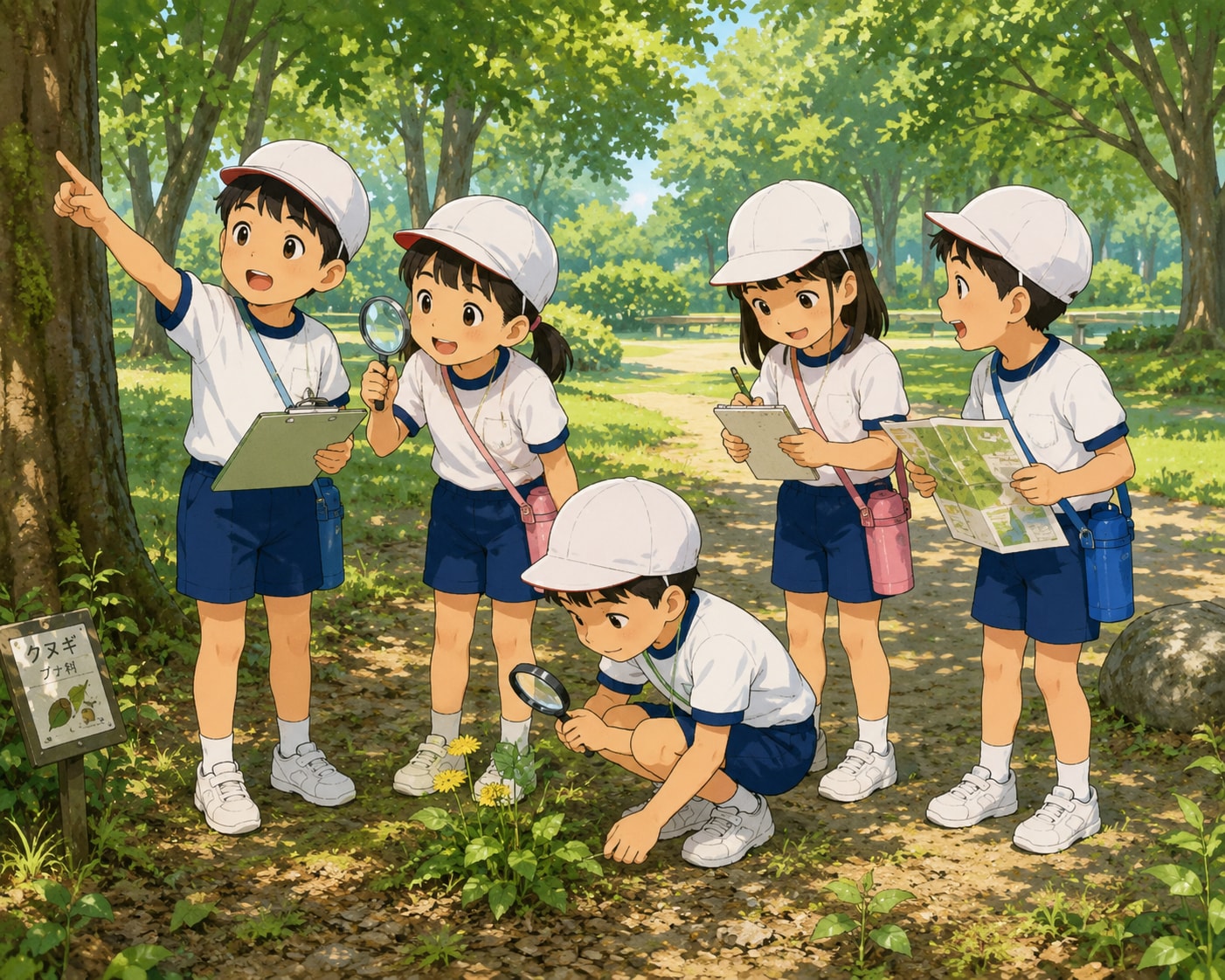 野外授業
