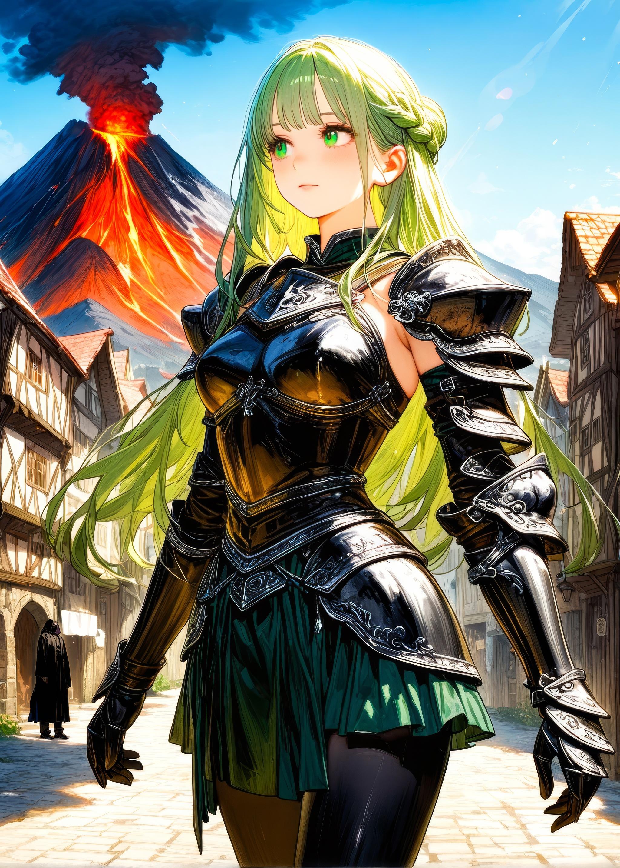 【サラトバ#04】町の医者を訪ねて | の人気AIイラスト・グラビア