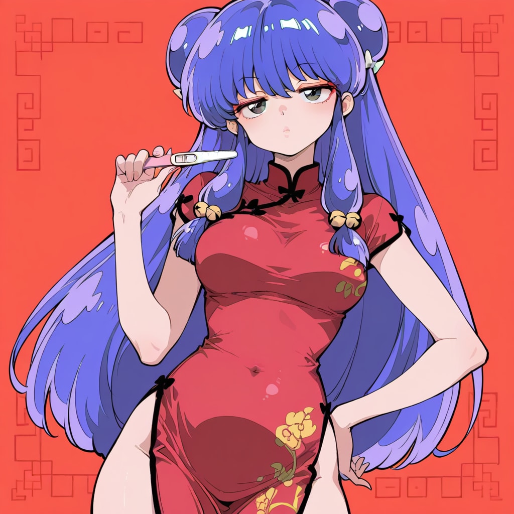 APRICOTでシャンプー②