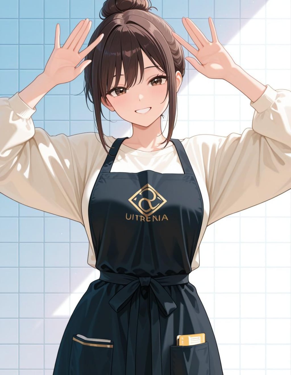 これからお料理始めるよ