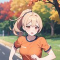 マラソン スマホ壁紙用 2枚目