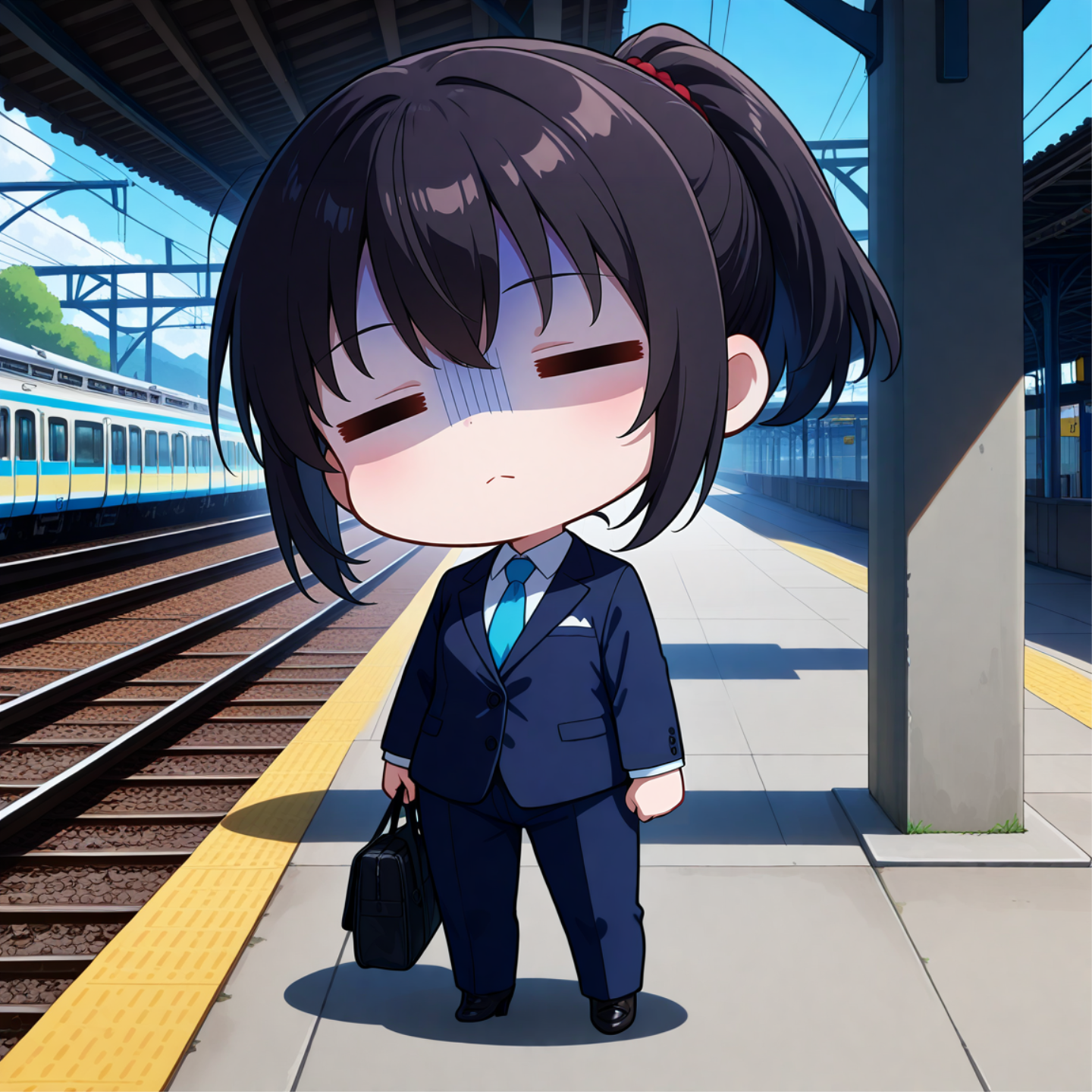 弊社、カレンダー通り | の人気AIイラスト・グラビア