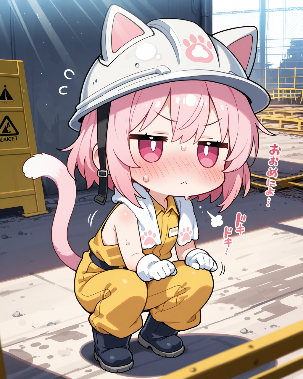 オイ作者！！最近疲れる事ばかりやらせてにゃいか？