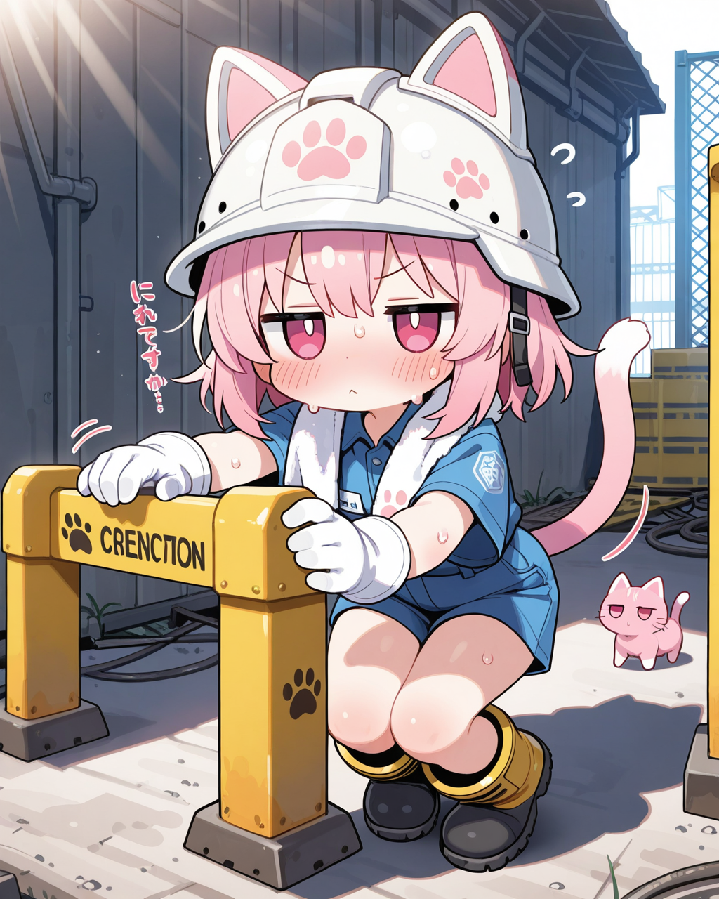 オイ作者！！最近疲れる事ばかりやらせてにゃいか？ | の人気AIイラスト・グラビア