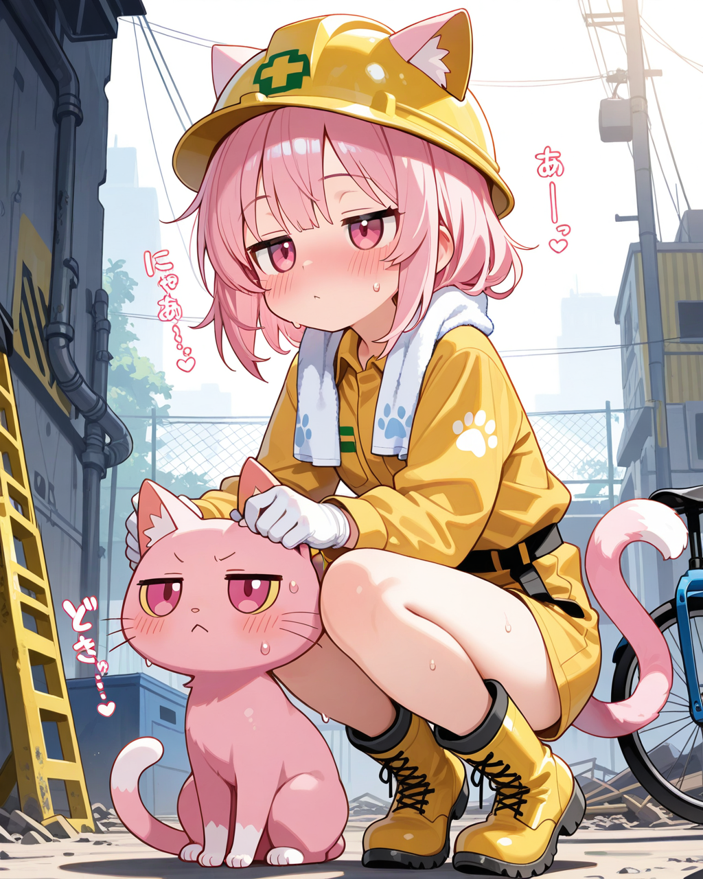 オイ作者！！最近疲れる事ばかりやらせてにゃいか？