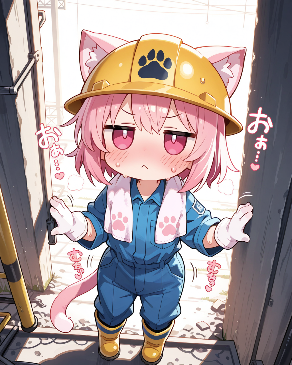 オイ作者！！最近疲れる事ばかりやらせてにゃいか？