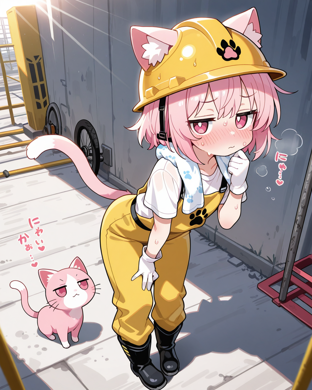 オイ作者！！最近疲れる事ばかりやらせてにゃいか？